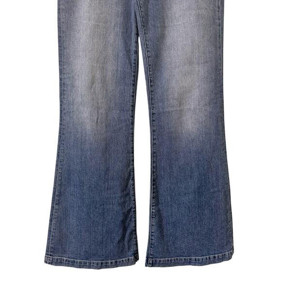 Rolla's Eastcoast High Rise Flare in "Karen Blue" Size 27 - Picture 8 of 14